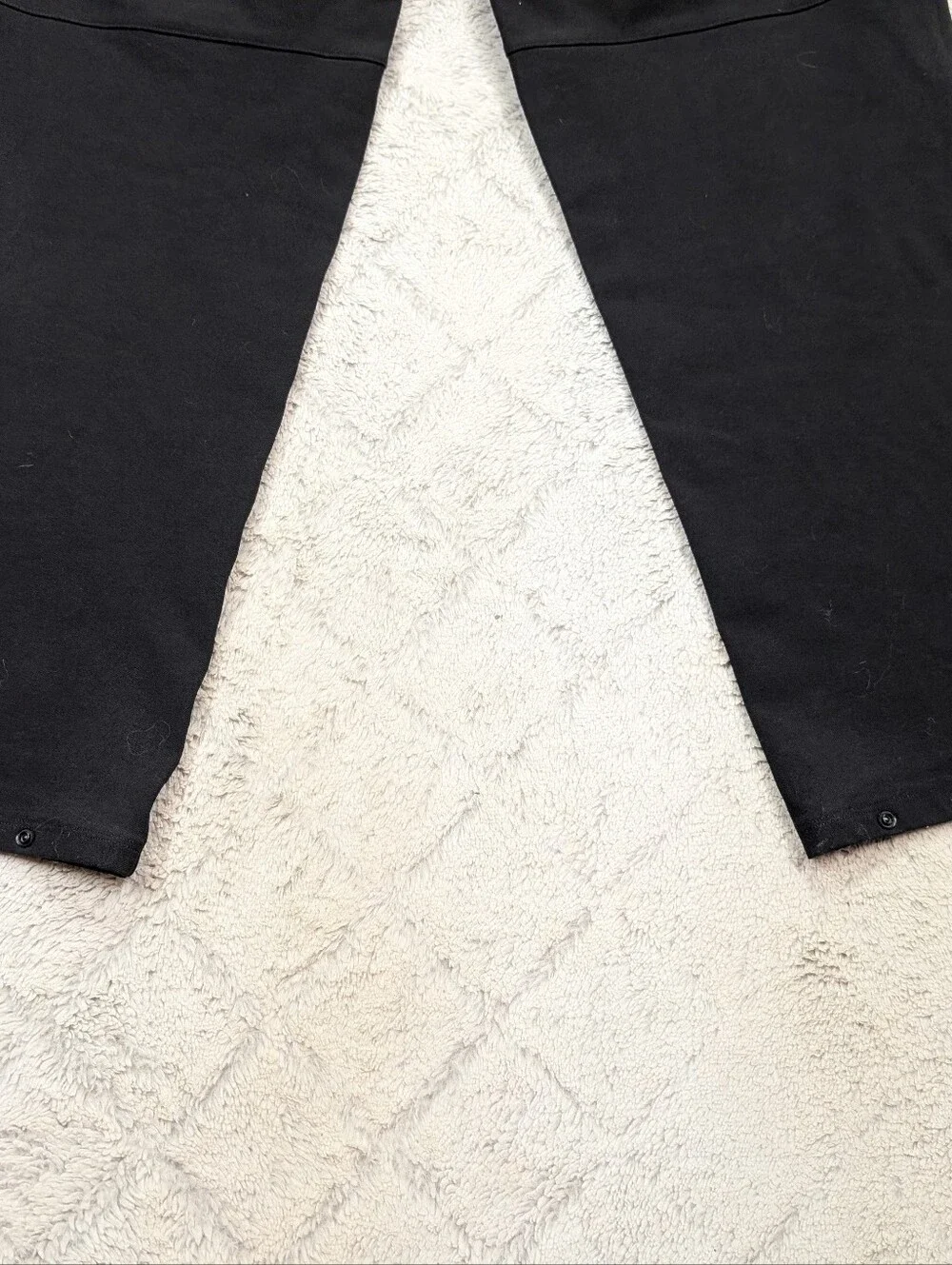 Lululemon Pants Mens 31x29 Black Utilitarian Cargo Outdoor Rugged Stretch Casual
